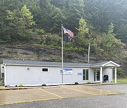 Redfox post office located on Kentucky Route 15