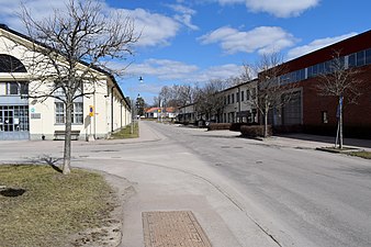 Före detta Centrala Verkstaden Västerås