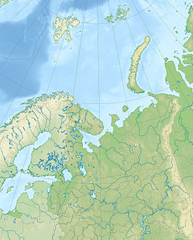 Rusya Kuzeybatı Federal Bölgesi üzerinde İlmen Gölü