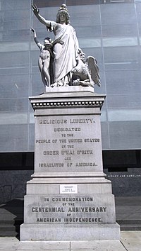 Religious Liberty by Jacob Moses