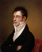 Portrait of Rubens Peale (1807)