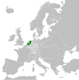 Ligging of Nederlandse Republiek