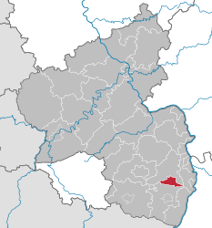 Neustadt an der Weinstraße – Mappa