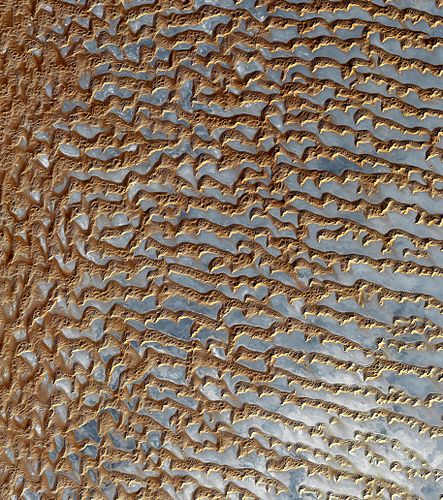 Изображение песчаных дюн в пустыне Руб-эль-Хали