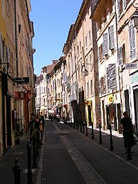 Rue Boulegon, Aix-en-Provence (05 2005).jpg