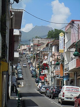 Straed Maurice Marie Claire hag ar Soufrière.