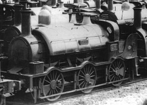South Devon Railway Argo SDR Argo at Swindon 1892.jpg