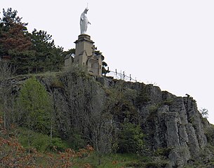 Statue de Notre-Dame-des-Miséricordes