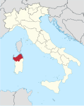 Sassari in Italy (as of 2016).svg