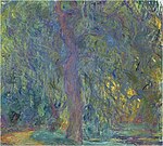 Saule pleureur (1918-1919) Claude Monet - Musée Marmottan Monet (W 1877)