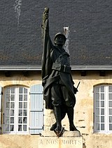 Le monument aux morts.