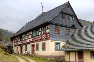 Die Schammendorfer Mühle im Januar 2013