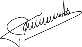 signature de Sergio Ramírez