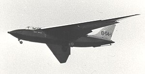 Short S.B.4 XG900 auf der Farnborough Air Show 1954