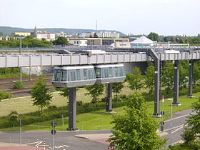 Image illustrative de l’article SkyTrain de Düsseldorf