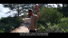 Файл: видео о социальном дистанцировании от California State Parks.ogv