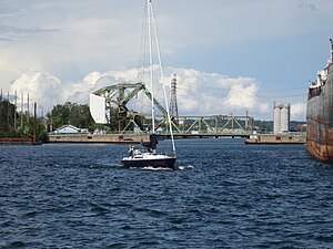 Cherry Street Strauss Trunnion Bascule Bridge