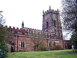 StMary's, Market Drayton