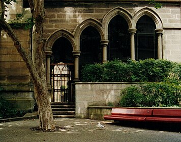 St Andrews Sydney 15 chapter house stairs.jpg