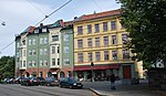 St. Halvards plass sedd från Oslo ladegård