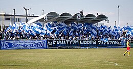 Fans van Stal Rzeszów in 2012