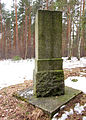 Sachgesamtheit Königlich-Sächsische Triangulierung („Europäische Gradmessung im Königreich Sachsen“); Station 68, Galgenberge (Triangulationssäule)