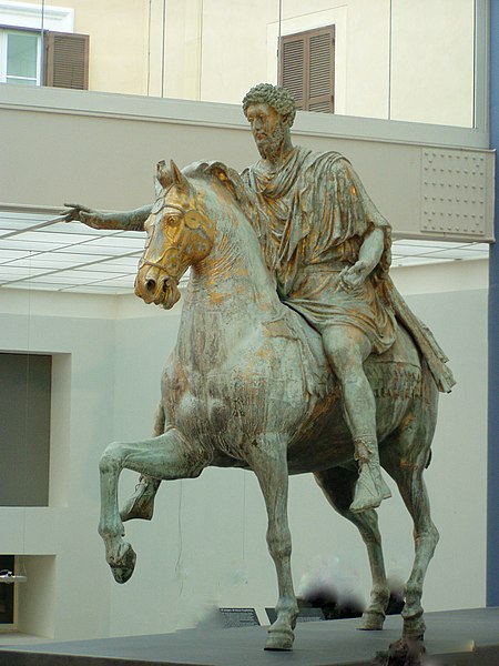 Ryttarstatyn över Marcus Aurelius