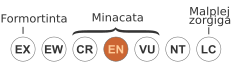 Status iucn3.1 EN eo.svg