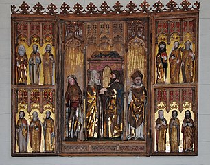 Altarskåpet från 1400-talet