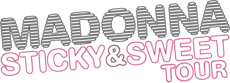 Logo del disco Sticky & Sweet Tour