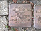 Stolperstein für Charlotte Waldeck