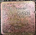 Stolperstein Kitzingen Adolf Charon