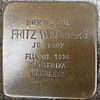 Stolperstein für Fritz Weinberg