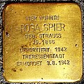 Stolperstein für Rosa Spier