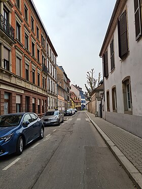 Image illustrative de l’article Rue des Planches (Strasbourg)