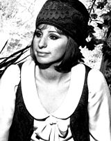 Barbra Streisand telle qu'elle apparait dans le film Melinda.