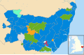 2021 results map