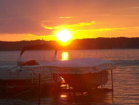 Image illustrative de l’article Clear Lake (lac de l'Iowa)