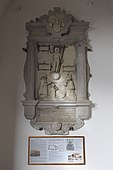 Grabstein von Christophorus Gardani und seiner Gemahlin