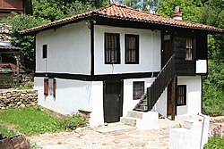 Traditional Bulgarian house in Svezhen