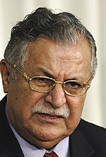 Miniatura para Yalal Talabani