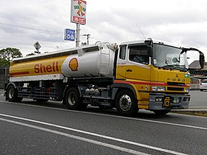 Tank truck