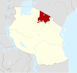 Arusha Map