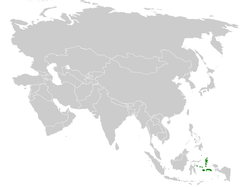 Mapa występowania