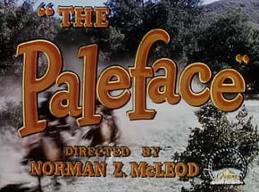 Description de l'image The Paleface.png.