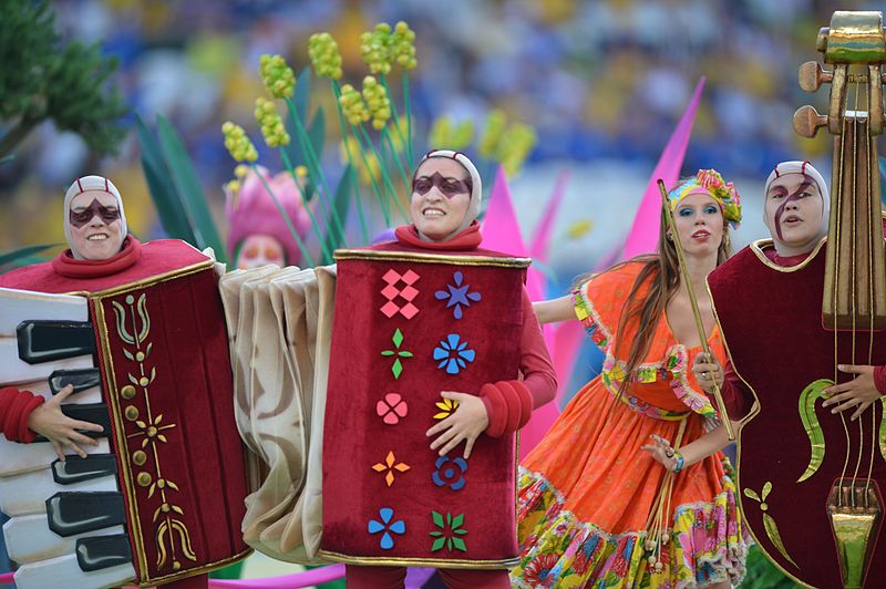 Football FIFA World Cup 2014 Opening Ceremony