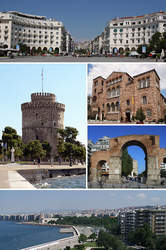 Salonicco – Veduta