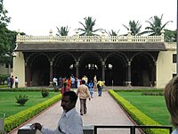 Photo:Tipu Sultans summer palace , Bangalore