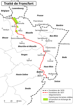 Traité de Francfort