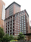 Tribeca Park, 400 Chambers Street, New York City (completed 1999)